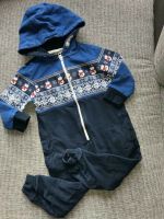 Next Winter Overall Onesie dunkelblau in 92 1,5-2 Jahre Nordrhein-Westfalen - Hennef (Sieg) Vorschau