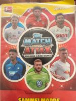 Match Attax Sammelalbum 16/17 Hessen - Hattersheim am Main Vorschau