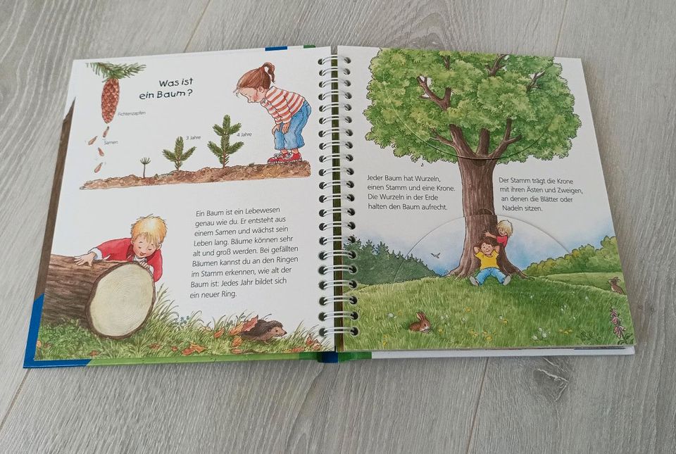 Kinderbuch "Der Wald" ab 2 Jahre in Ahlen