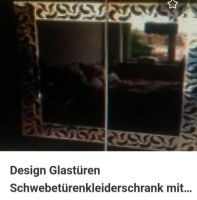 Design Glasschwebetüren Kleiderschrank zur Abholung Rheinland-Pfalz - Lonnig Vorschau