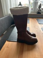 Gefütterter Winterstiefel Gr.38 Kreis Ostholstein - Bad Schwartau Vorschau