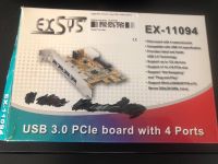USB 3.0 PCle board mit 4 Ports Baden-Württemberg - Wyhl Vorschau