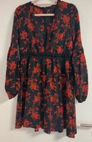 Kleid / Shein / Gr. L / rot & schwarz mit Cut-Outs Bayern - Geisenfeld Vorschau