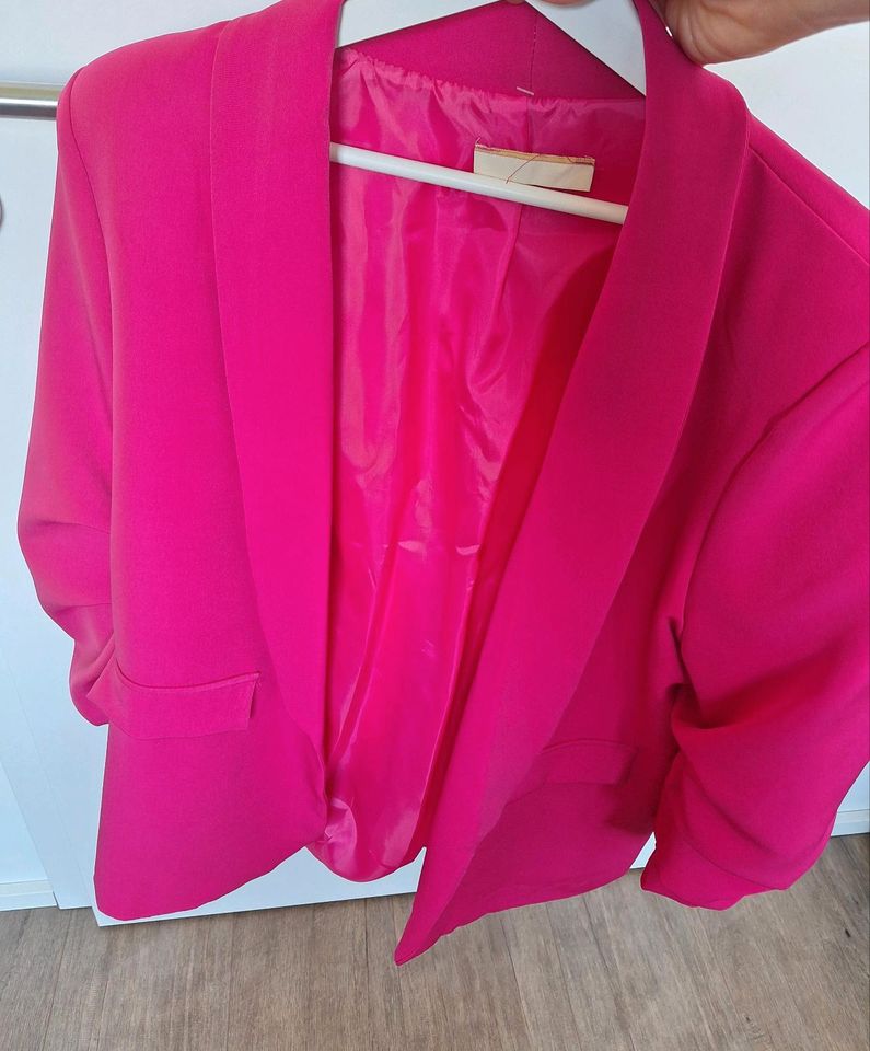 Blazer, pink, Oversize, Mamell, Einheitsgröße, neu! in Legden