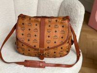 MCM Messenger Satteltasche Visetos cognac RARITÄT Hamburg-Nord - Hamburg Hohenfelde Vorschau