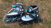 Rollerblades, weiß-blau, Größe 29-33 Mecklenburg-Vorpommern - Seebad Bansin Vorschau