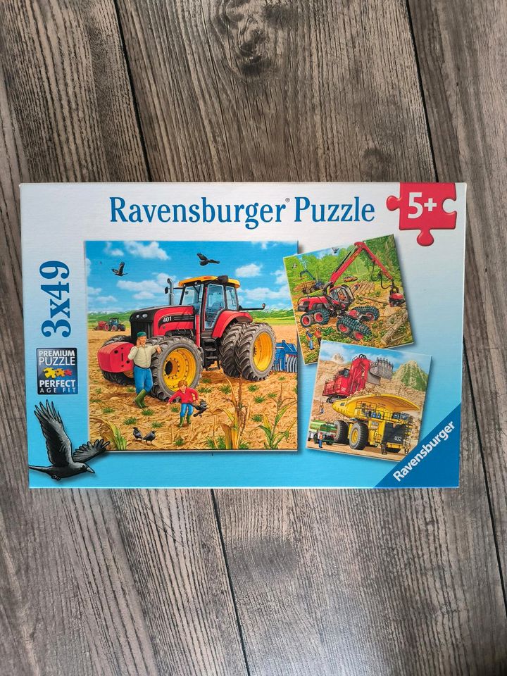 Ravensburger Puzzle Set mit 3 x 49 Teilen in Estorf