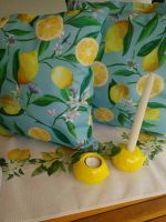 Outdoor Kissenbezüge Zitronen Muster 45x45cm Setpreis 4,50€ Saarland - Wallerfangen Vorschau