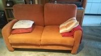 Kaminsofa Sofa Couch 2er Sofa Hessen - Neu-Eichenberg Vorschau