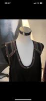 Bluse Top Isabel Marant 34 schwarz Stickerei Saarland - Lebach Vorschau