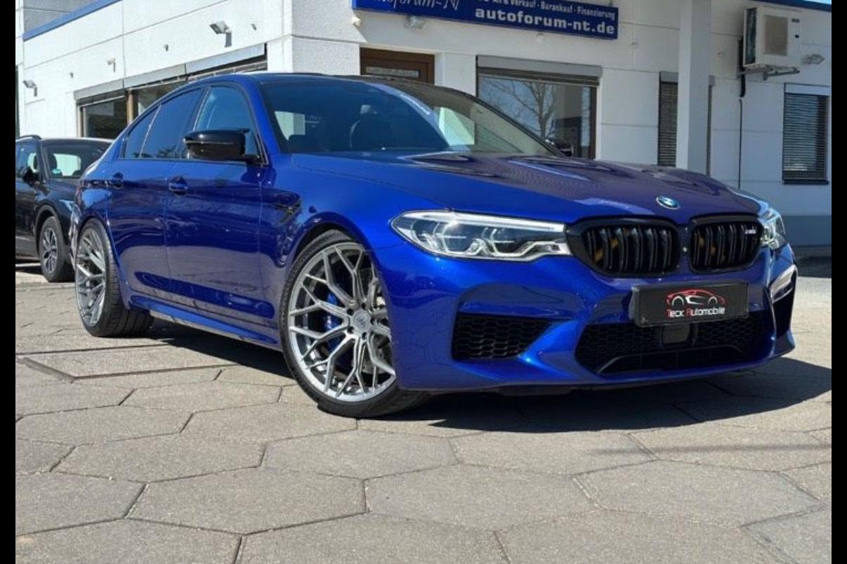 Abbildung des Autos BMW m5 f90