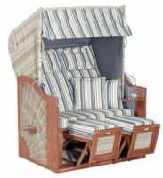 Strandkorb Rustikal 285 Z, grey-washed Des.1231 von Sunny Smart Nordrhein-Westfalen - Bocholt Vorschau