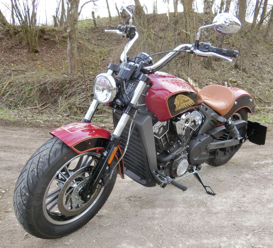 Indian Scout in Friedland