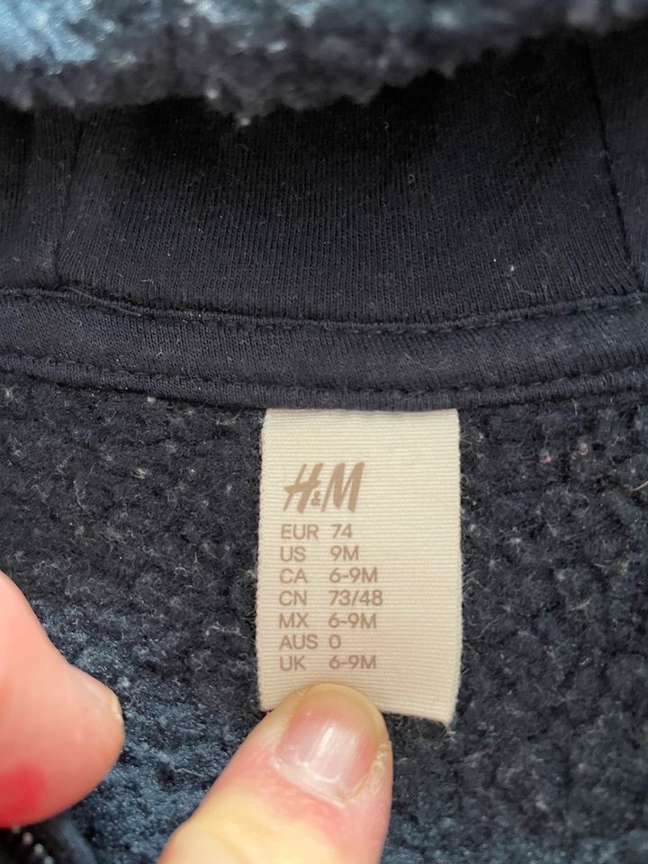 Wolloverall von H&M in Hörstel