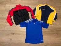 Trainingsjacken und T-Shirt von Adidas Gr. 146/152 Hamburg-Mitte - Hamburg Hamm Vorschau