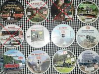 verschiedene Eisenbahn DVD s  Ortloff ? Thüringen - Erfurt Vorschau