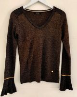 V-Ausschnitt-Pulli Schwarz/Gold von Mos Mosh, S Nordrhein-Westfalen - Kerpen Vorschau