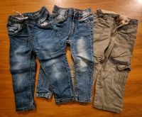 Jeans Hose Junge 92 Niedersachsen - Schiffdorf Vorschau