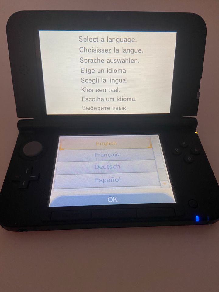 Nintendo 3DS XL in rot mit 4 Spielen - Konsole - Kinder in Dortmund