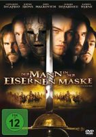Der Mann in der eisernen Maske DVD mit Leonardo DiCaprio Kinotrai Nordrhein-Westfalen - Xanten Vorschau