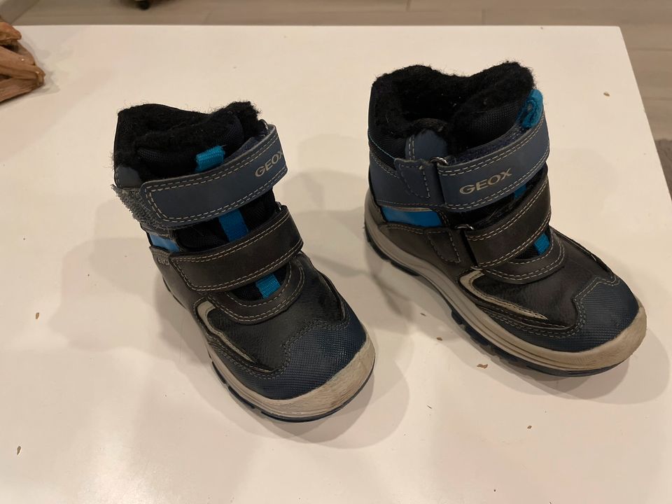 Geox Winterschuhe Gr. 25 in Erfurt