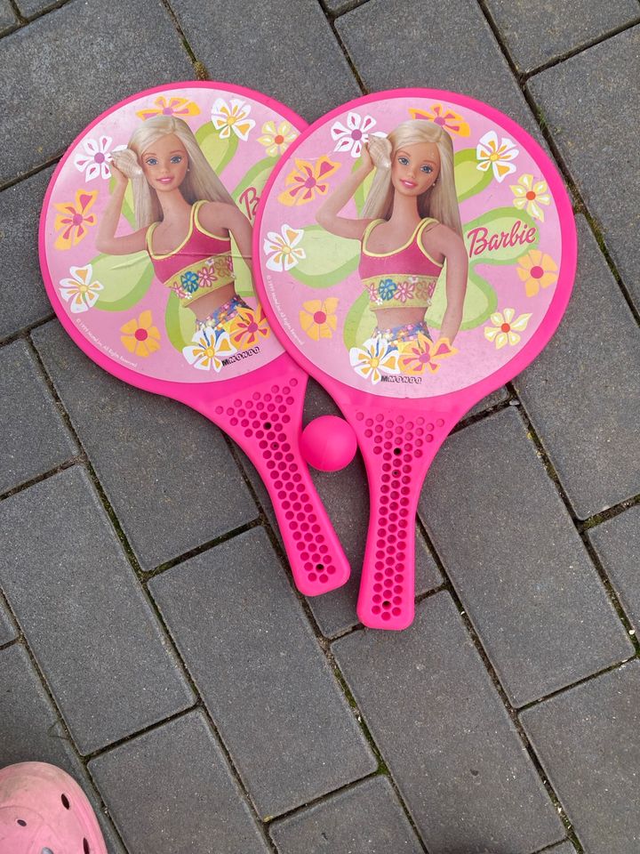 Ping Pong Barbie in Großenbrode