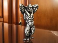 Gorilla Bodybuilding Gym Bronzefigur Statuette Skulptur 364.2 Rheinland-Pfalz - Koblenz Vorschau