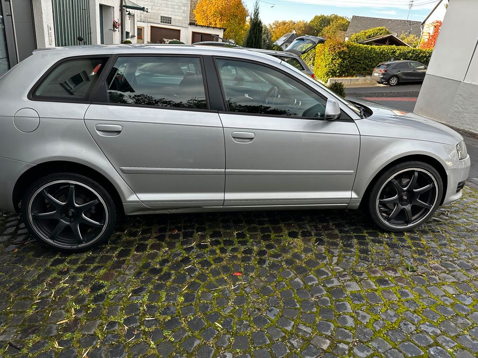 Enkei Izumo 5x112 19 Zoll ET48 Michelin in Boppard