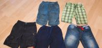 Kurze Hose Shorts Jeans Größe 104 Rostock - Kröpeliner-Tor-Vorstadt Vorschau