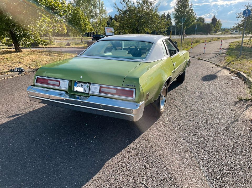 Chevy Chevrolet Chevelle Malibu US Car V8 Oldtimer coupe in Gotha