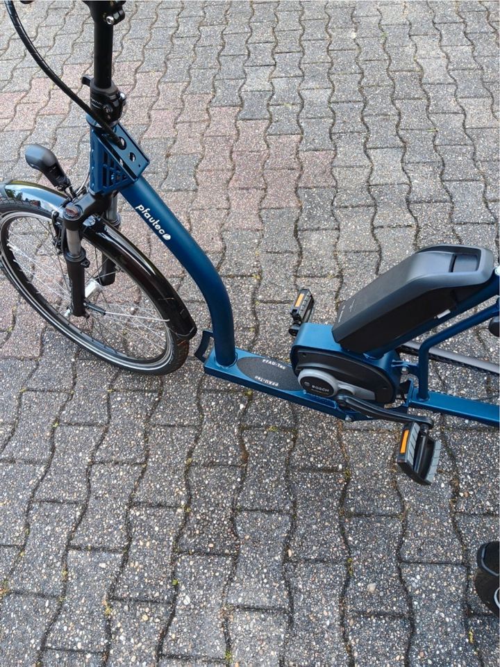 Dreirad Ebike Pfautec Roma 24" in Papenburg