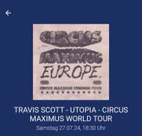 2x Travis Scott Tickets in Frankfurt 27.07.24 Sitzplätze Baden-Württemberg - Nagold Vorschau