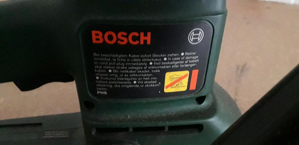 Bosch Heckenschere in Erkrath