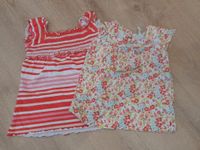 2 Stück Set Baby Mädchen Shirt kurzarm floral rot 86 Bayern - Traitsching Vorschau