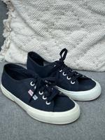 Superga Damenschuhe blau Gr. 37 Maritim Nordrhein-Westfalen - Bergisch Gladbach Vorschau