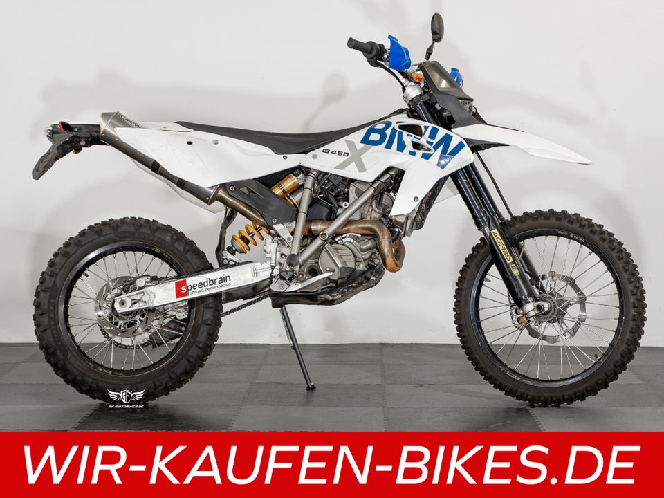 BMW G 450 X Enduro wenig gefahren in Burgoberbach