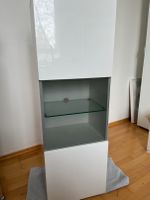 Wandschrank Hochglanz Weiß Höhe ca. 120 cm B 45 cm T 33 cm Saarland - Saarlouis Vorschau