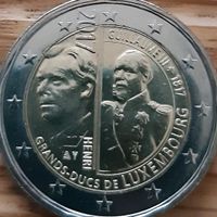 2 Euro Luxemburg 2017 200. Geburtstag Großherzog Wilhelm Niedersachsen - Osnabrück Vorschau