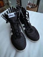 ASICS Boxer Schuhe Sneaker High 39 Jeans schwarz Köln - Ehrenfeld Vorschau