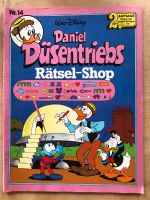 Daniel Düsentriebs Rätsel-Shop Nr. 14, ungerätselt, Comic v. 1980 Baden-Württemberg - Schlaitdorf Vorschau