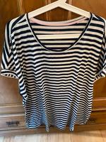 Shirt 48/50 blau-weiß gestreift Gina Benotti XL Hessen - Hofheim am Taunus Vorschau