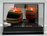 Onyx 1:12 Formel 1 Helm Eddie Irvine - Vitrinenmodell Baden-Württemberg - Durlangen Vorschau