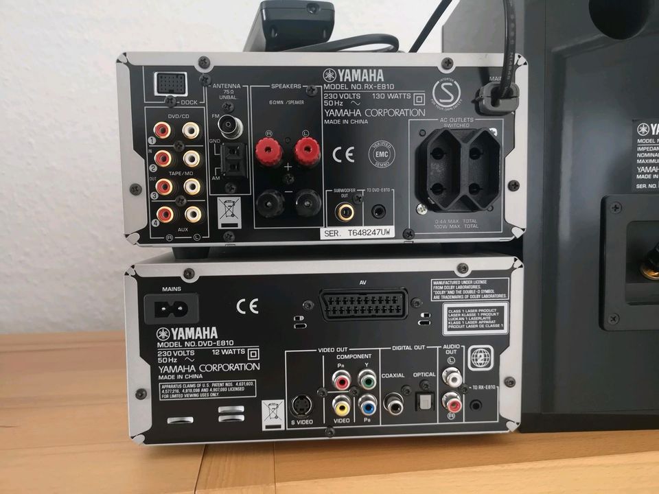 Yamaha PianoCraft CRX-E810 NX-E 800 Stereo HiFi Anlage in Kassel