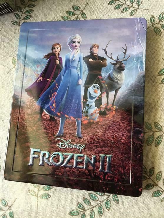 Frozen II Fanatic FE01 DL Blu-ray Steelbook in Karlsruhe