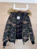 Bershka Winterjacke in Camouflage Nordrhein-Westfalen - Löhne Vorschau