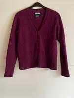 Strickjacke von Marie Lund, 100% Merinowolle, Gr. M Bayern - Lenggries Vorschau