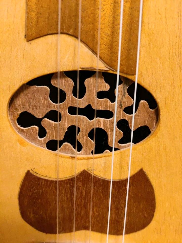Traditionell Arabic Oud Guitar Instrument in Essen