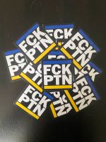 100 Aufkleber ‚FCK PTN‘ -stop war-free Ukraine-anti puting Dortmund - Innenstadt-Ost Vorschau
