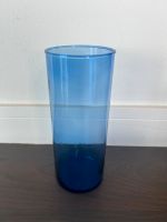 Vase blau Glas 25cm hoch Baden-Württemberg - Bad Mergentheim Vorschau