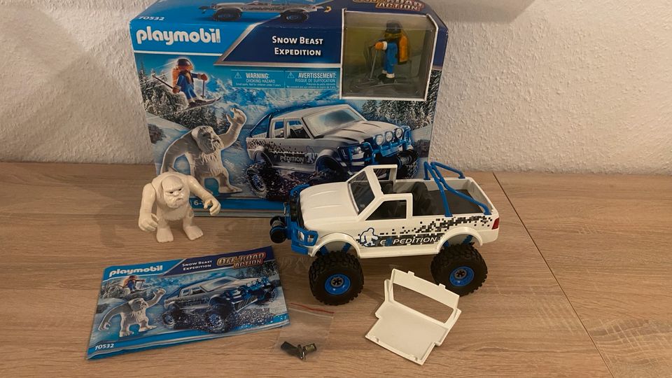 Playmobil 70532 OffRoad Action Geländewagen Snow Beast Expedition in Walsrode